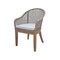 International Concepts Outdoor 7 Piece Patio Furniture Set with a Round Table and 6 Chairs KODT-351RT-RB-300-3 - alternate 3